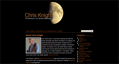 Desktop Screenshot of chrisknight.co.uk